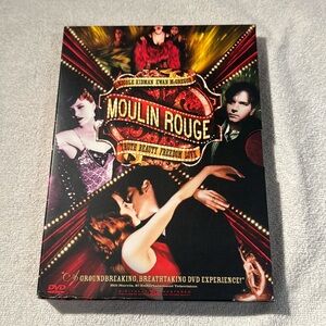 MOULIN ROUGE DVD NEVER USED